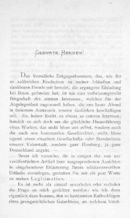 Geehrte. Herren!