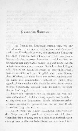 Geehrte. Herren!