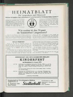 Auf zum Kinderfest!