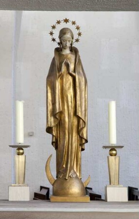 Seitenaltar — Immaculata