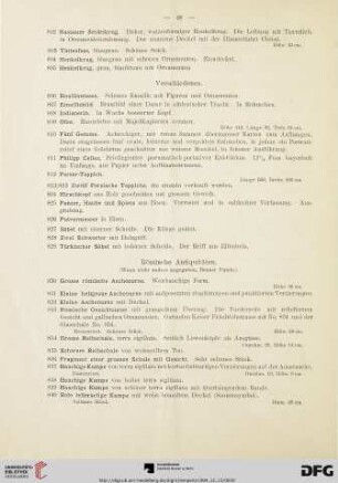 Römische Antiquitäten (Nr. 830-946)