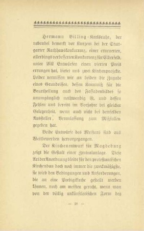 [Exkurs über den Kirchenbau des Protestantismus]
