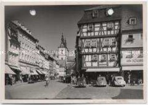Fulda, Maktplatz, Stadtpfarrkirche St. Blasius