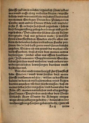 Bericht, des jtzigen in Franckreich abermals entstandene[n] kriegs ...