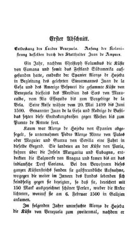 Erster Abschnitt - Vierzehnter Abschnitt.