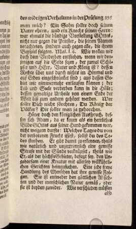395-406, Hoeret doch den koeniglichen Ausspruch, dessen ...