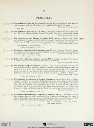 Pendules