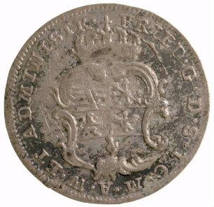 Münze, Groschen, 1753