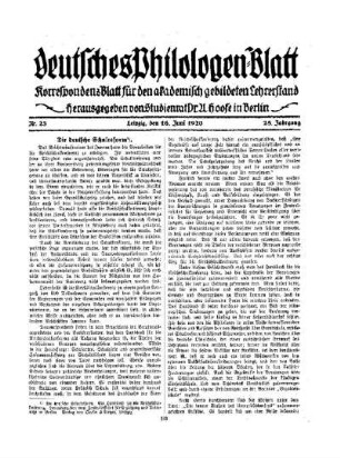 Die deutsche Schulreform