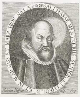 Bildnis Balthasar Mentzer