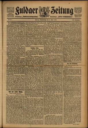 Ausgabe vom Donnerstag, den 03. Mai 1906.