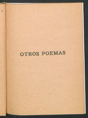 Otros poemas