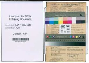 Entnazifizierung Karl Jennen , geb. 18.03.1906 (Jurist)