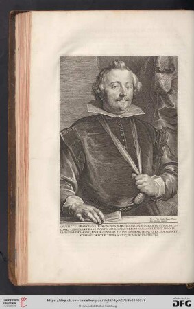 François de Moncade, marquis d'Aytone, gouverneur des Païs-Bas