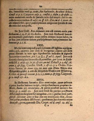 Praecipuae juris communis et electoralis Saxonici differentiae