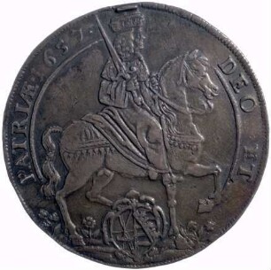 Münze, Taler, 1657?