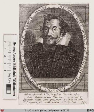 Bildnis Matthias Hoë von Hoënegg