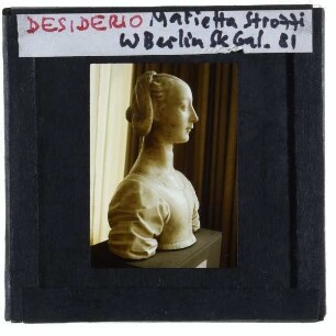 Settignano, Mädchenbüste, (sog. Marietta Strozzi) (Berlin))