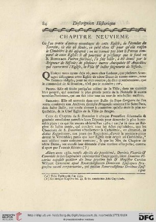 Chapitre neuvième