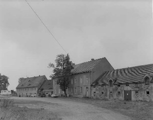 Großgrabe, Vorwerk des Rittergutes Bulleritz