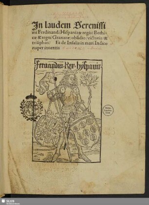 [Stempel] Kurfürstliche Bibliothek (Dresden)