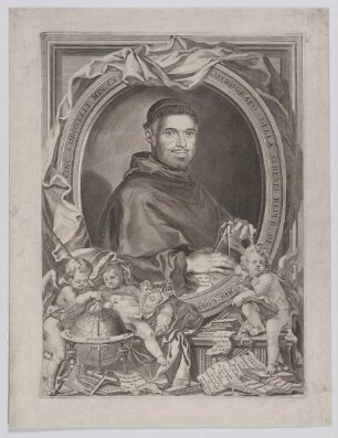 Bildnis des Vinc. Coronelli