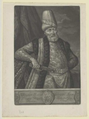 Bildnis des Ibrahim Pascha