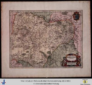 Nova et accurata Transylvaniae descriptio.