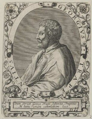 Bildnis des Georg von Trapezunt