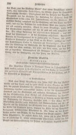 236-240 Kirchliche Statistik
