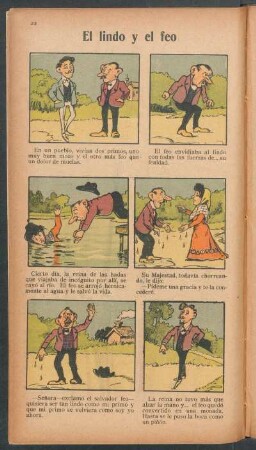 El lindo y el feo - [Cómic]