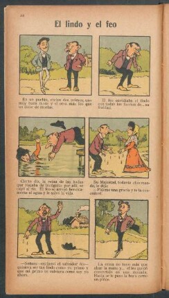 El lindo y el feo - [Cómic]