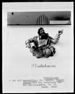 Der heilige Bartholomäus