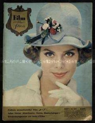 Filmzeitschrift über Frauen. 15. Jahrgang 1963