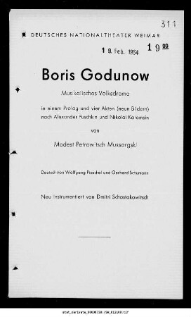 Boris Godunow