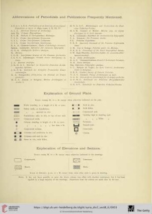 Abbreviations of Periodicals and Publications Frequently Mentioned [...]