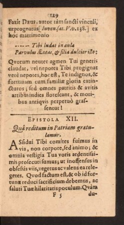 Epistola XII.