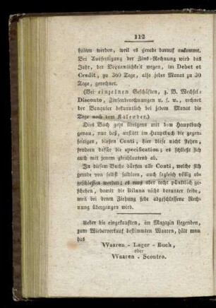 Waaren-Lager-Buch