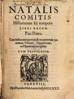 Historiae sui tempori : libri 10