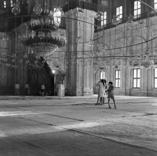 Inneres der Muhammad-Ali-Moschee