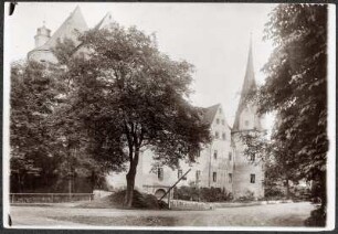 Burg Stein. Außenansicht