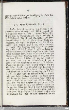 §. 4. Ein Pasquill, Taf. 5