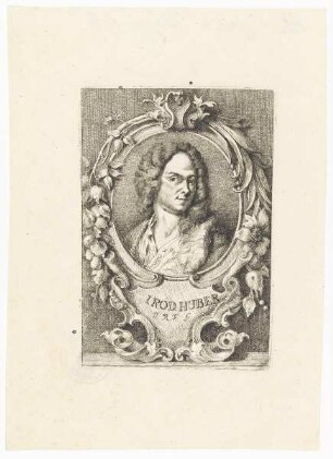 Bildnis des I. Rod. Huber