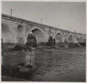 Rom, Ponte Milvio (überquert den Tiber)