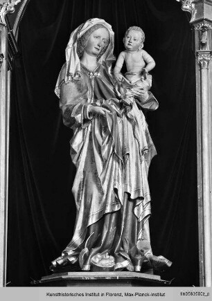 Der Sterzinger Altar : Madonna mit Kind