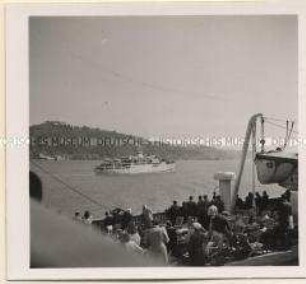 Istanbul, Fahrt durch den Bosporus, Große Orientreise der Hapag, 05.04.1939