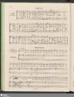 No. 64 Recitativ: Und da sie ihn verspottet hatten