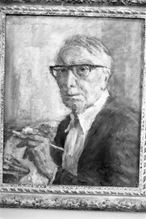 90. Geburtstag des Kunstmalers Oskar Hagemann