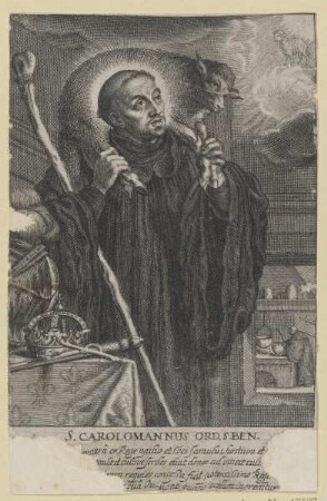 Bildnis des S. Carolomannus