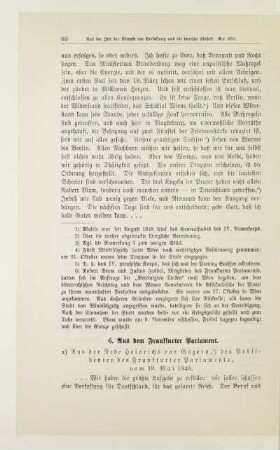 6. Aus dem Frankfurter Parlament
